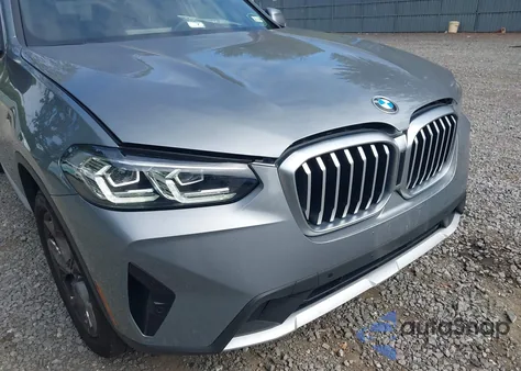 2024 BMW X3 xDrive30I from USA, damaged, VIN 5UX53DP0XR9V05741